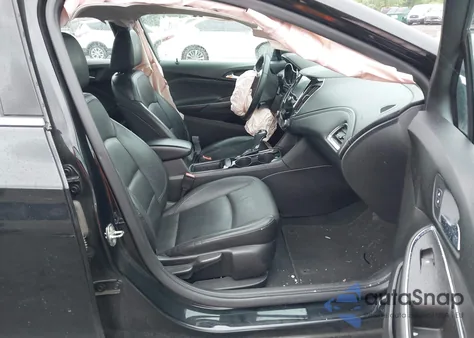 2017 Chevrolet Cruze Premier from USA, damaged, VIN 1G1BF5SM7H7106400